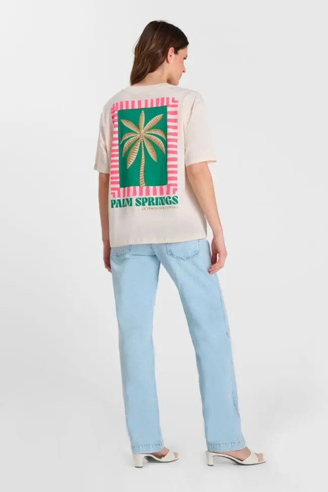 Le Temps Des Cerises Palms T-shirt - Craine
