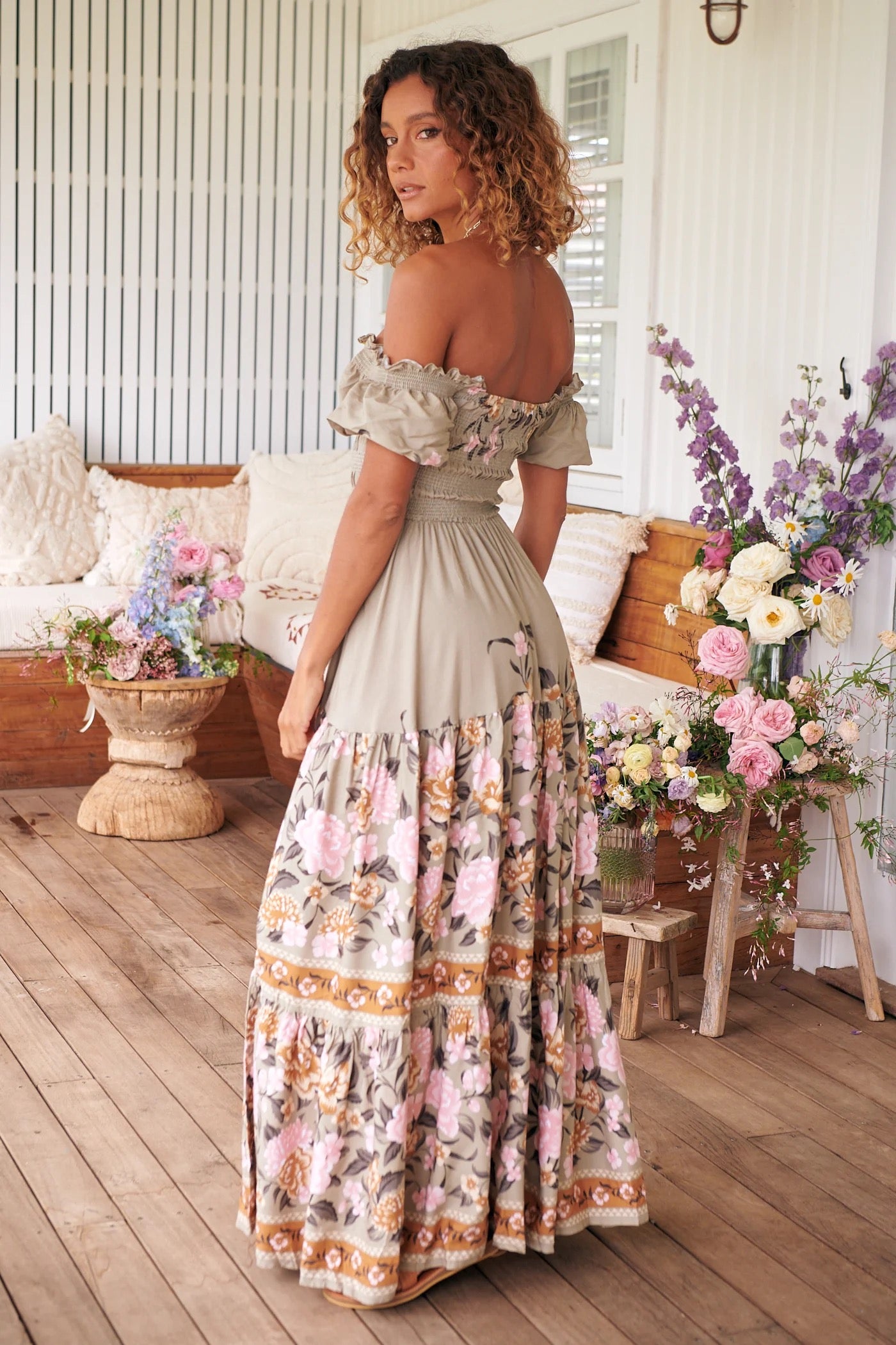 Jaase Claudette Maxi Dress - Adore You