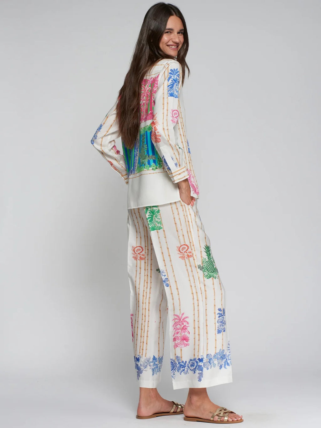 Vilagallo Bamboo Trousers