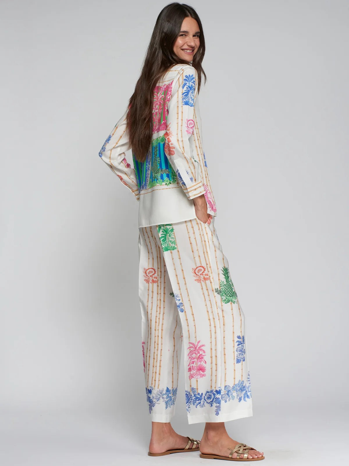 Vilagallo Bamboo Trousers