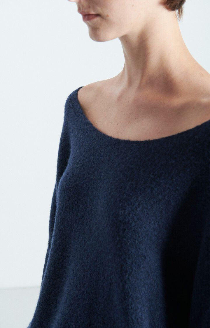 American Vintage Damsville Jumper - Navy Blue