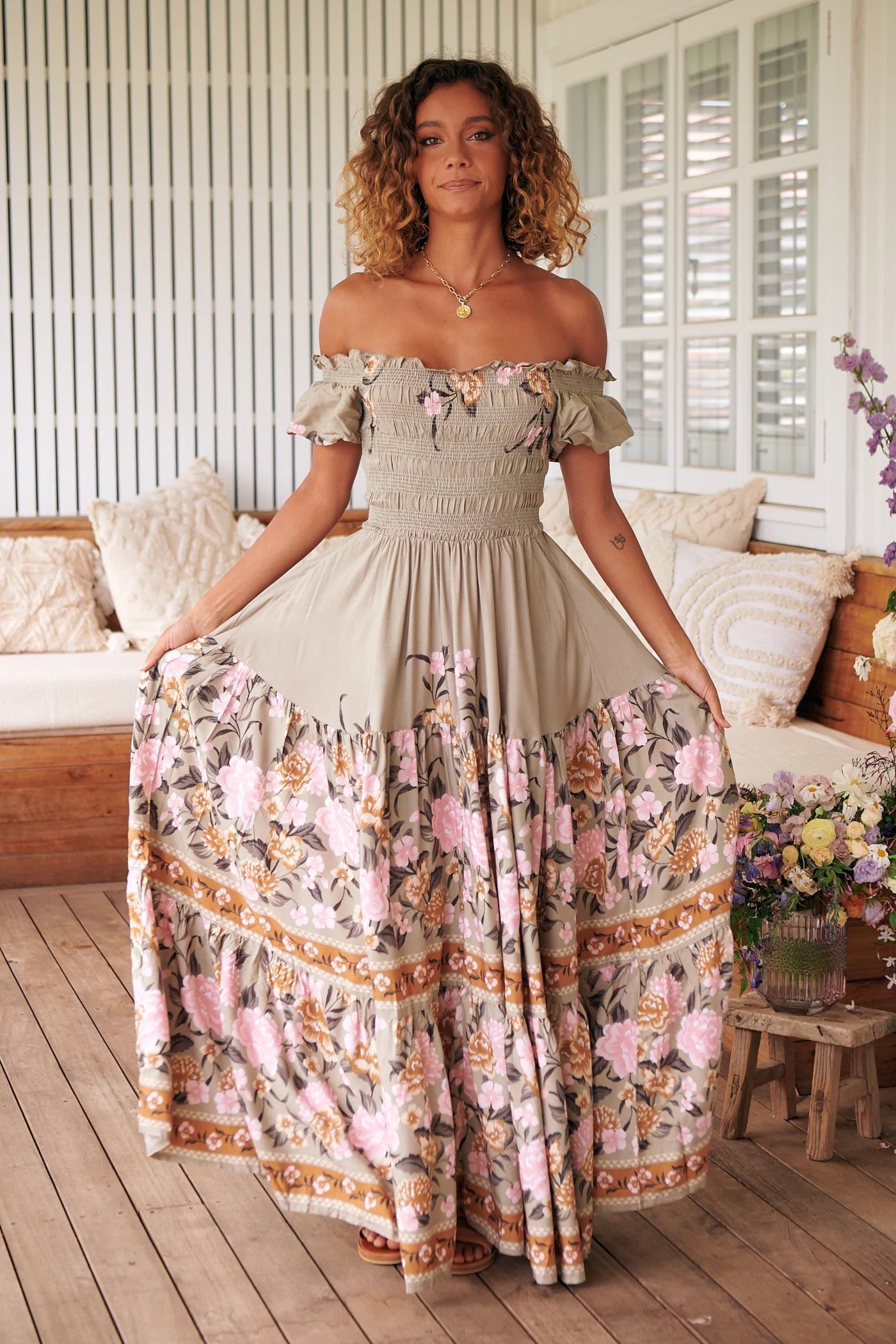 Jaase Claudette Maxi Dress - Adore You