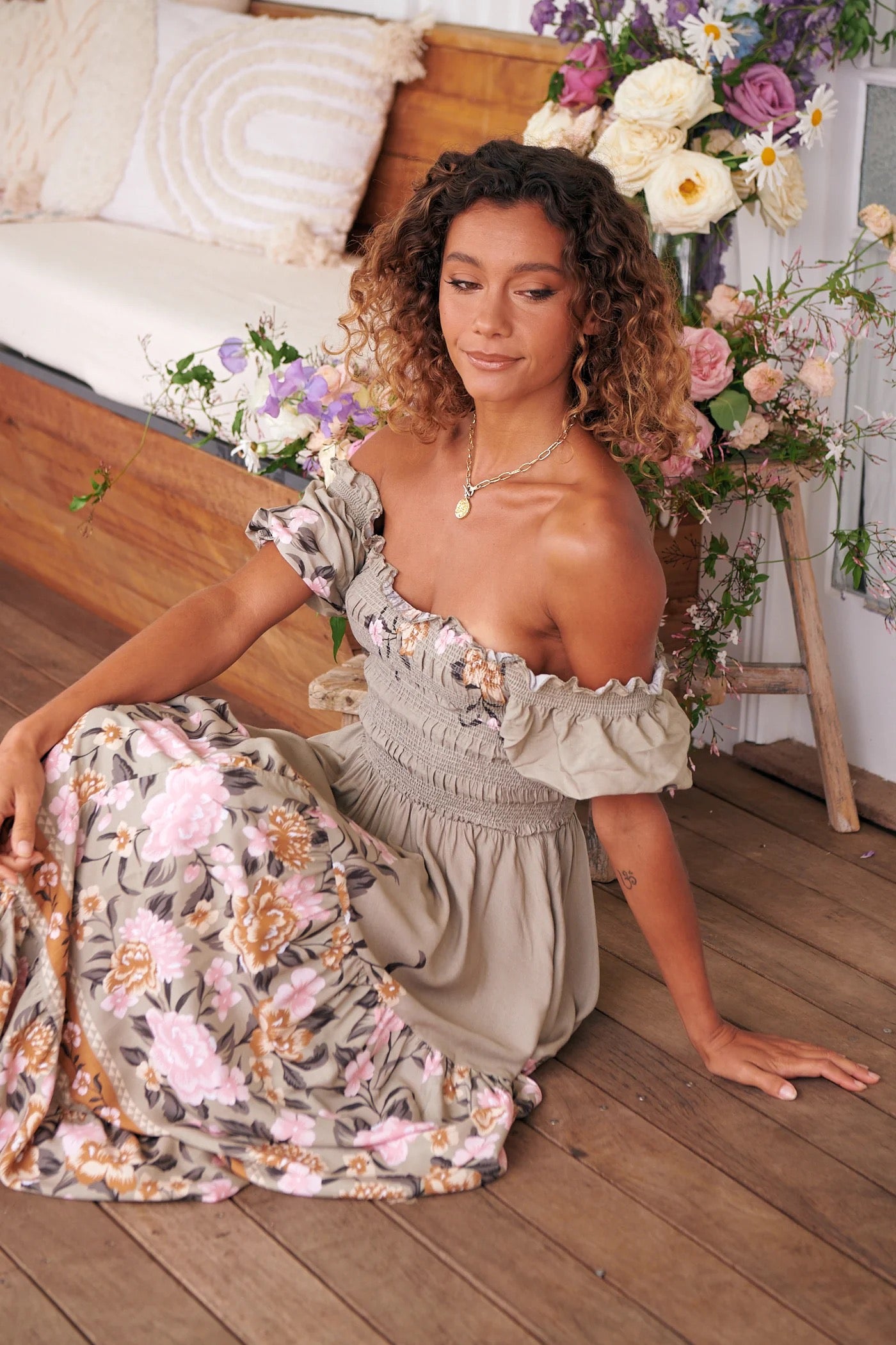Jaase Claudette Maxi Dress - Adore You