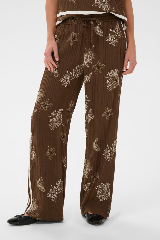 Saint Tropez Rosashell Pants - Brown