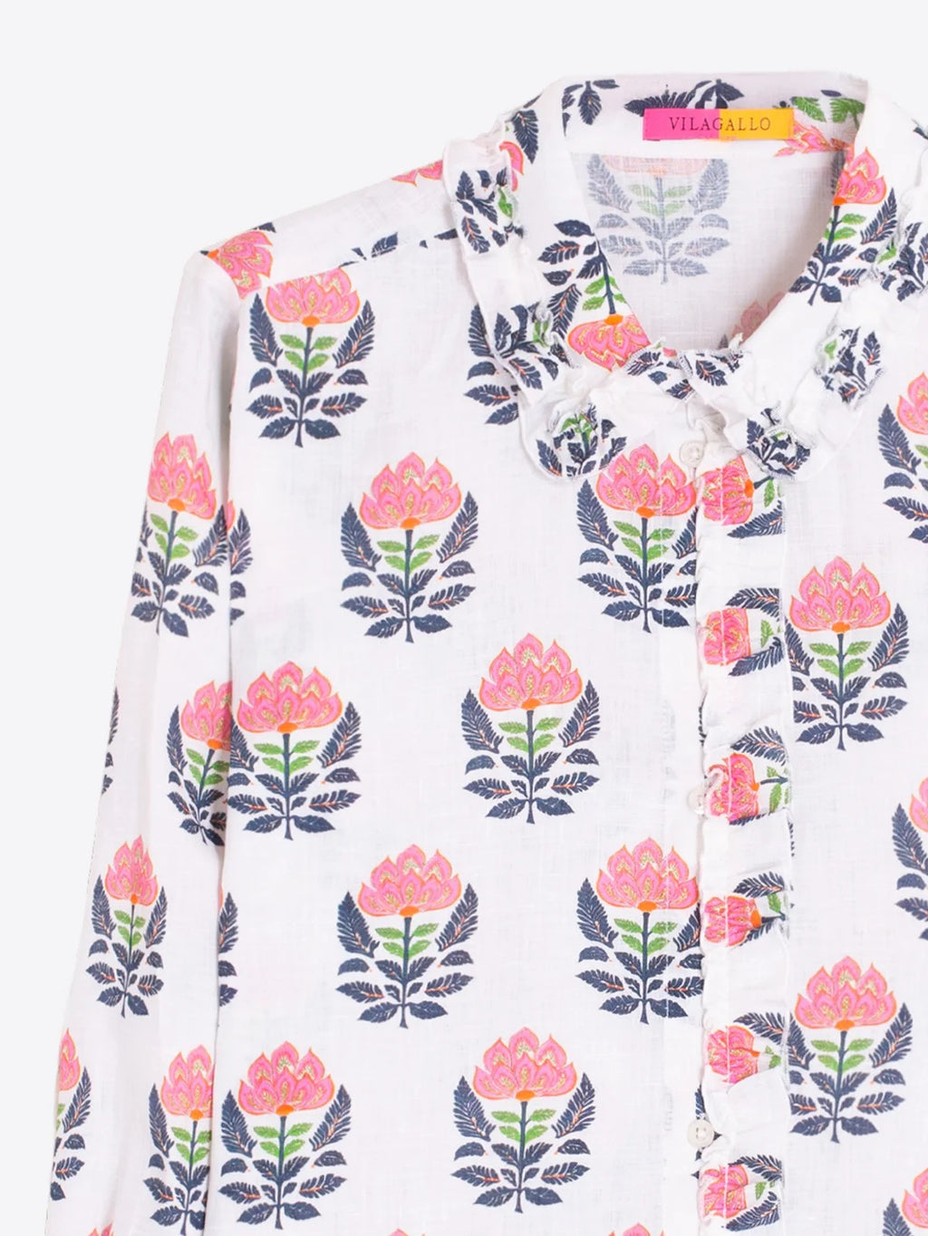 Vilagallo Floral Shirt
