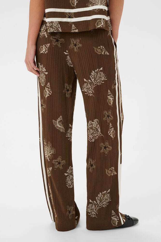 Saint Tropez Rosashell Pants - Brown