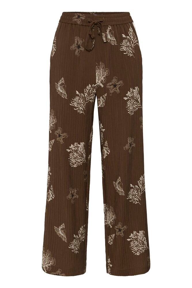 Saint Tropez Rosashell Pants - Brown
