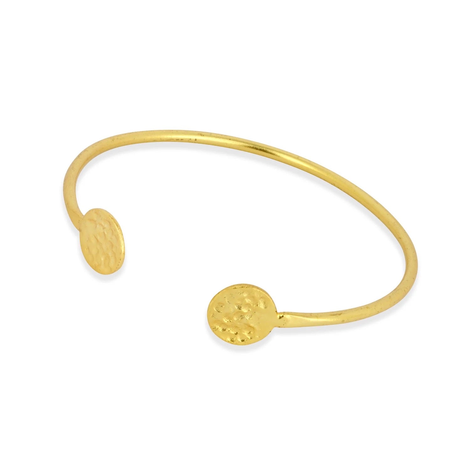Ashiana Penelope Gold Coin Bangle