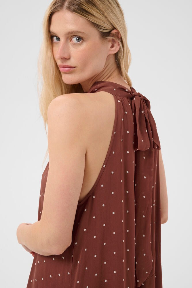 Part Two Dorthemie Dress - Red
