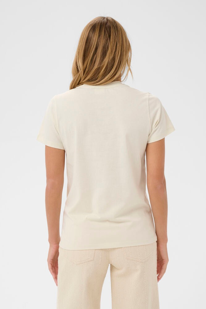 Saint Tropez Raimona T-Shirt - Cream