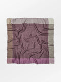 Becksondergaard Ekko Wica Big Scarf - Fig Red