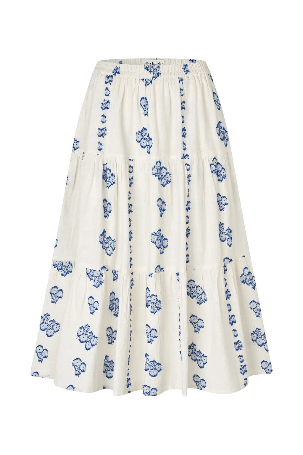 Lollys Laundry Morning Midi Skirt - Cream
