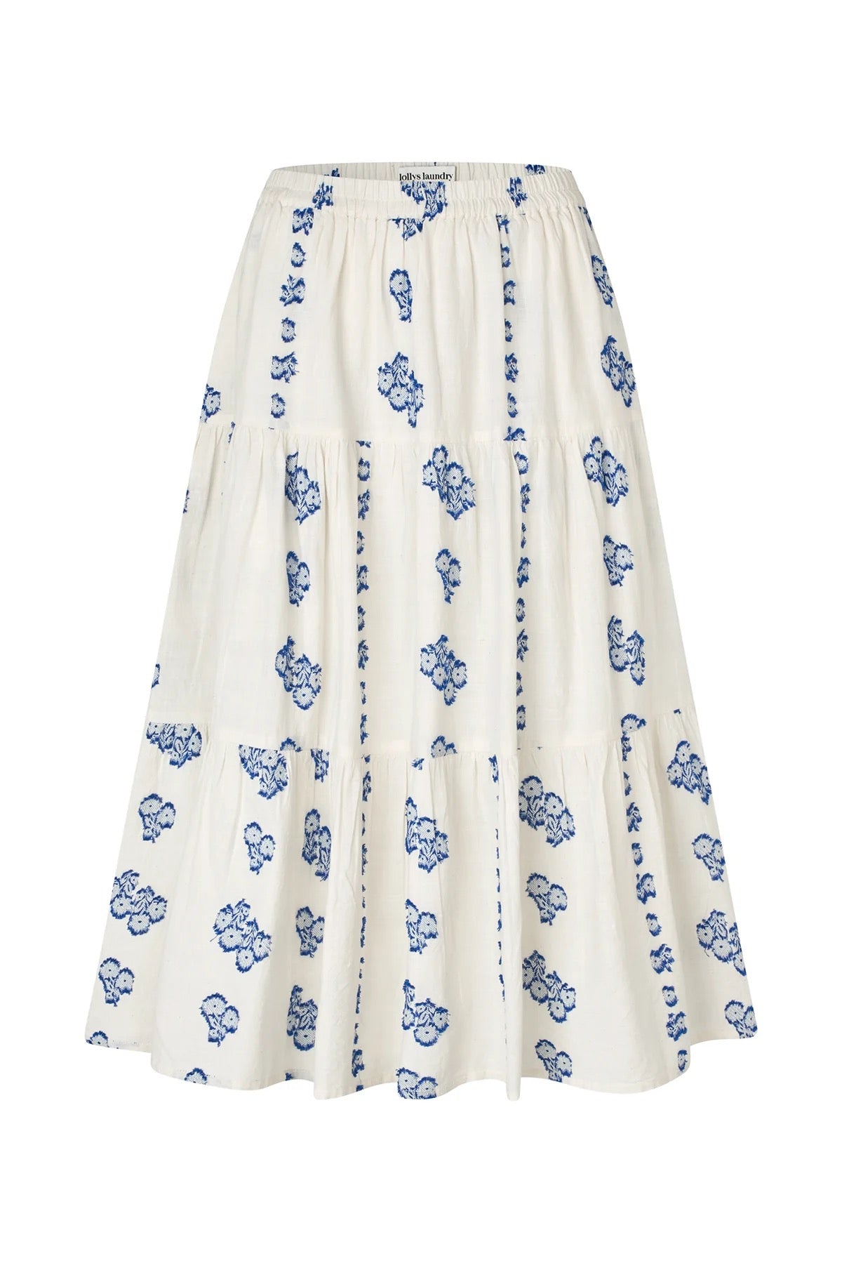 Lollys Laundry Morning Midi Skirt - Cream