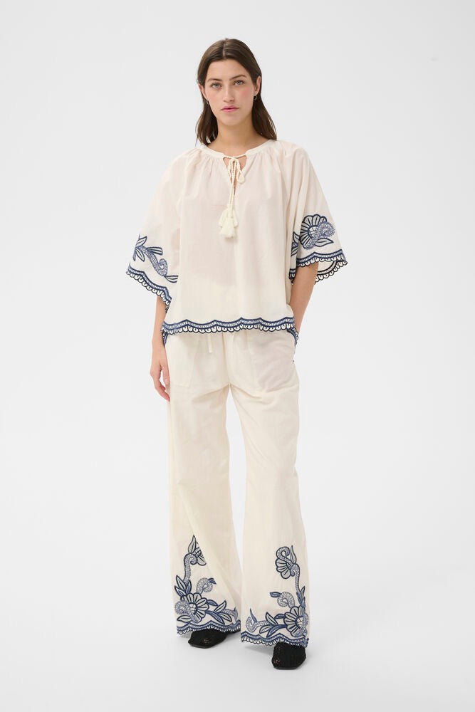 Part Two Biancha Blouse - White