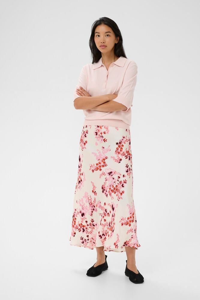 Part Two Laurina Skirt - Pink Blossom