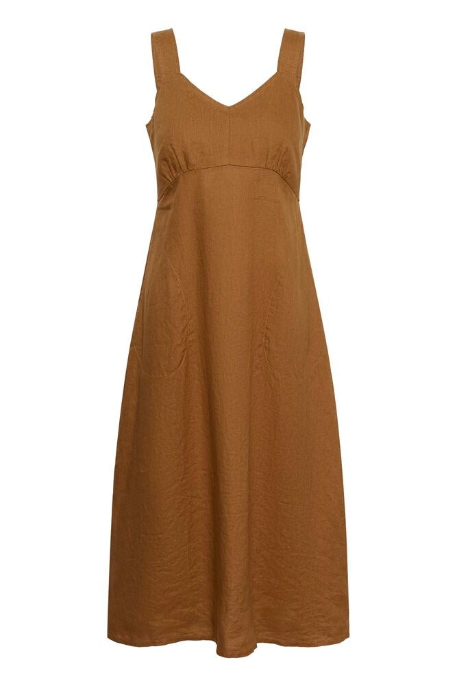 Part Two Botille Dress - Brown
