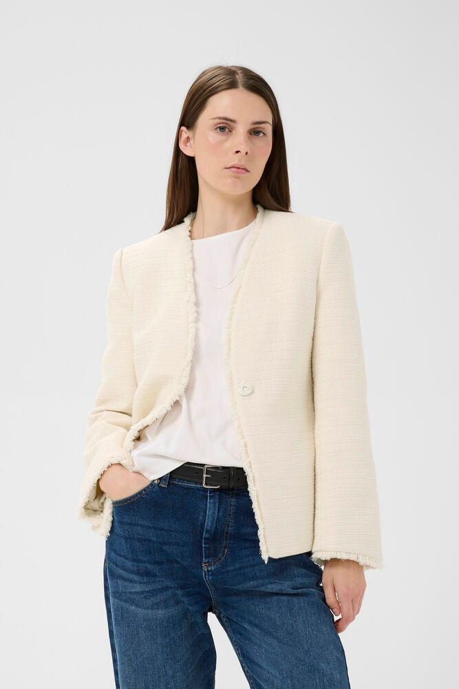 In Wear Cheyanne Blazer - White