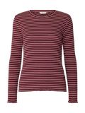 Selected Wanna Stripe Top - Port