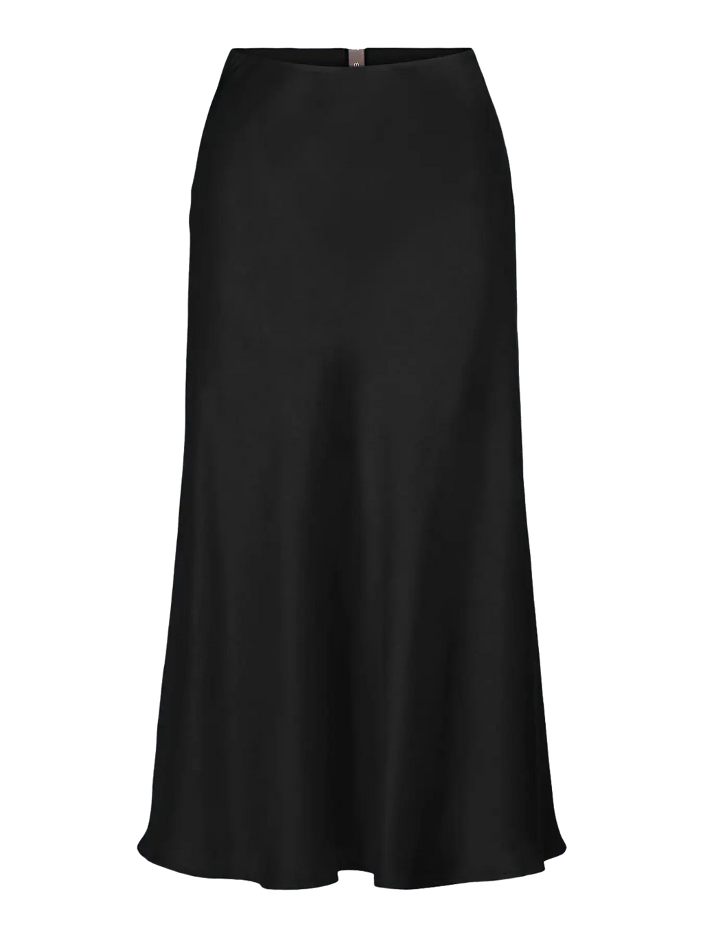 YAS Pella Midi Skirt - Black