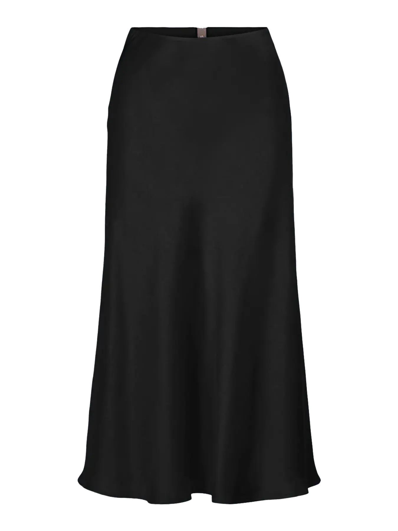 YAS Pella Midi Skirt - Black