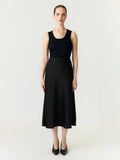 YAS Pella Midi Skirt - Black