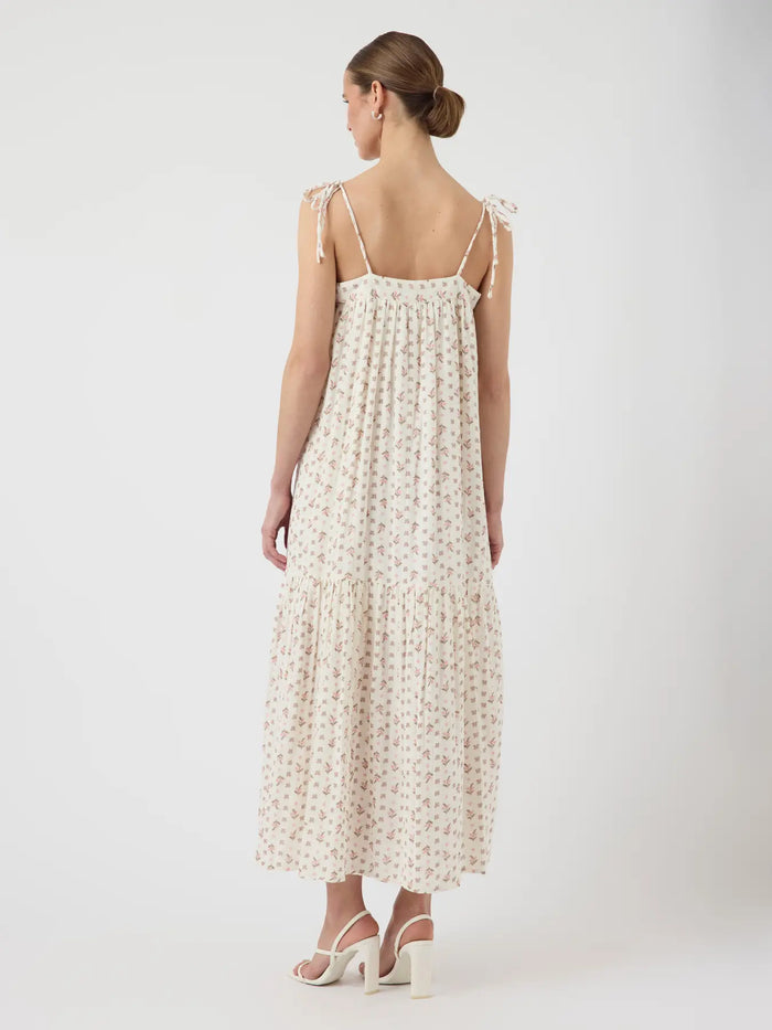 YAS Yona Ditsy Maxi Dress