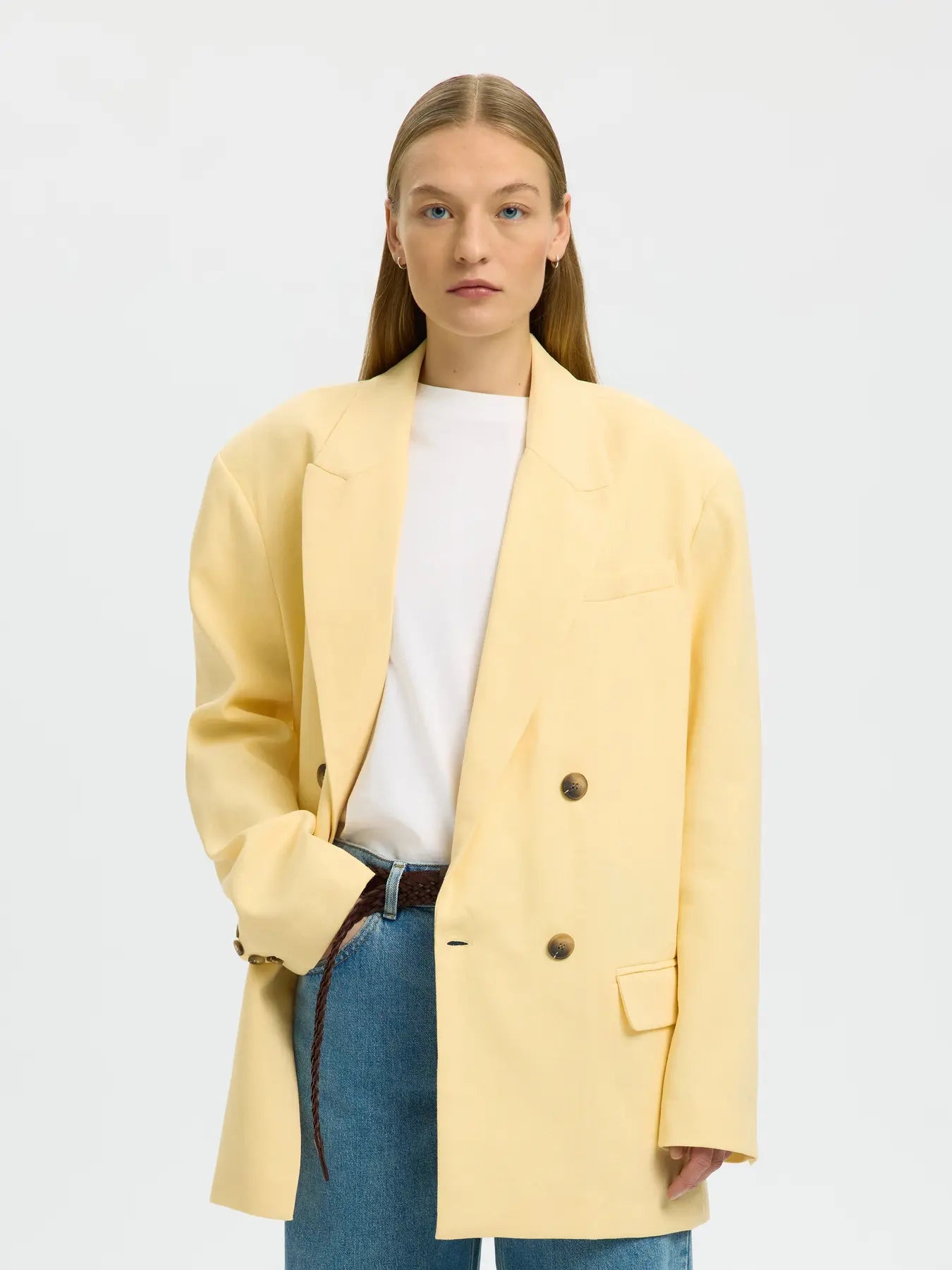 Selected Marlie Oversized Blazer