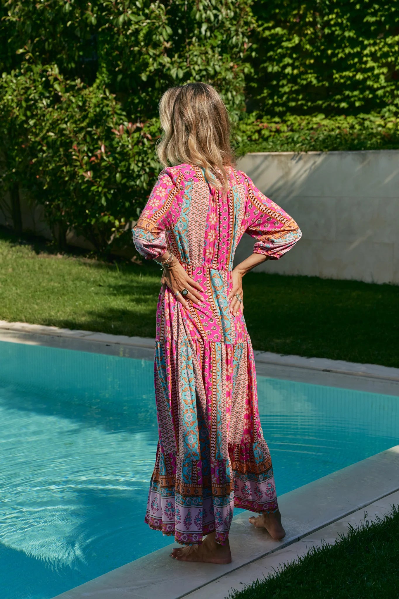 Jaase Tessa Maxi Dress- Cedella