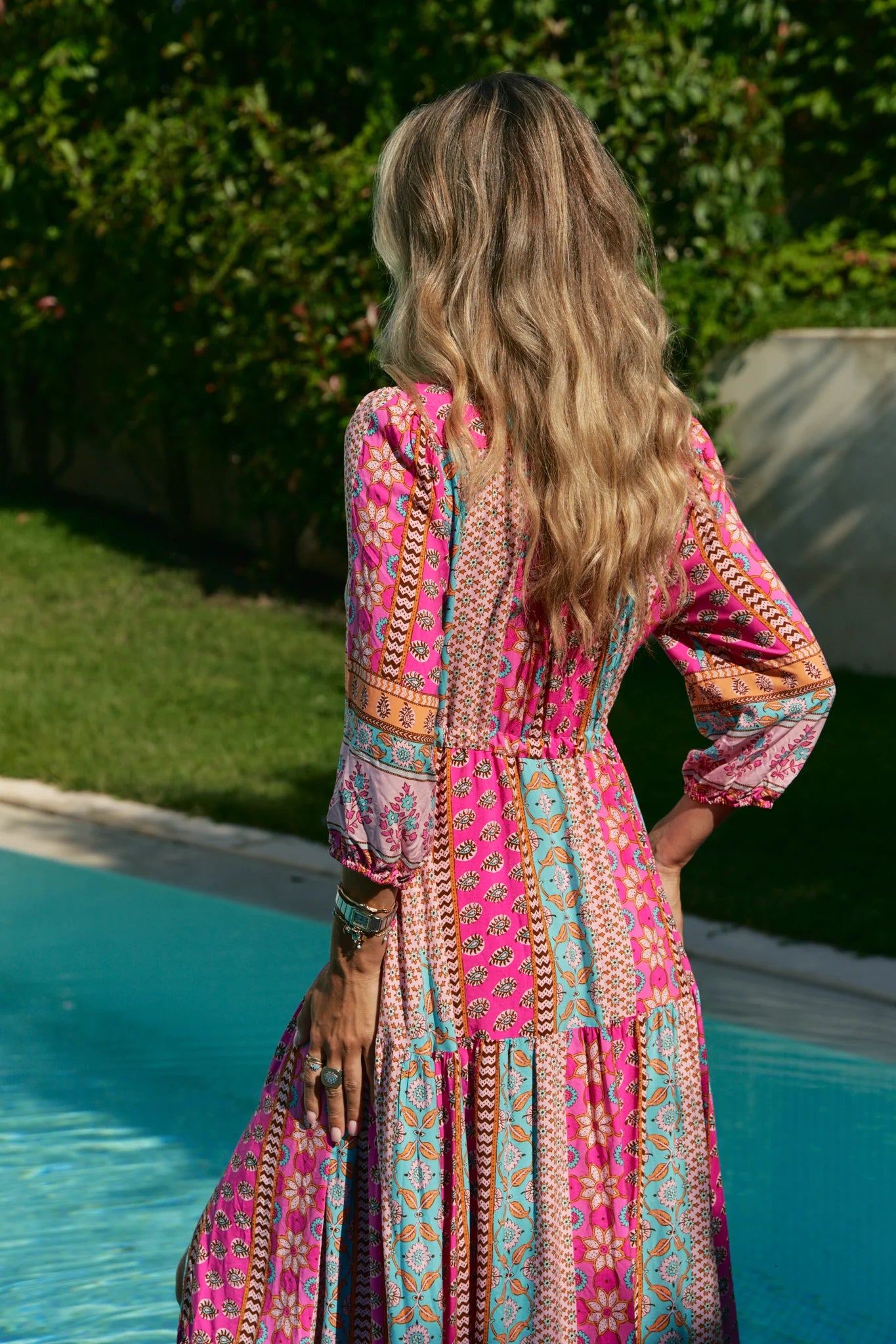 Jaase Tessa Maxi Dress- Cedella
