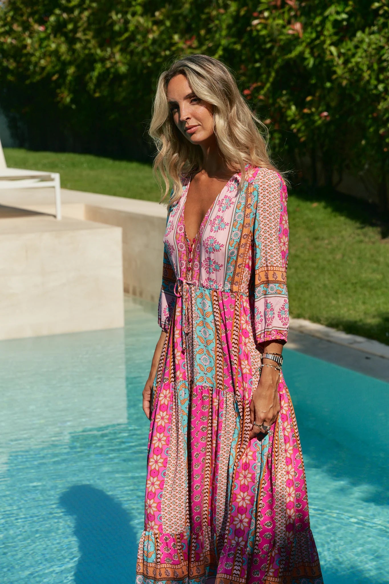 Jaase Tessa Maxi Dress- Cedella