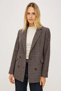 Rails Jac Blazer - Plum