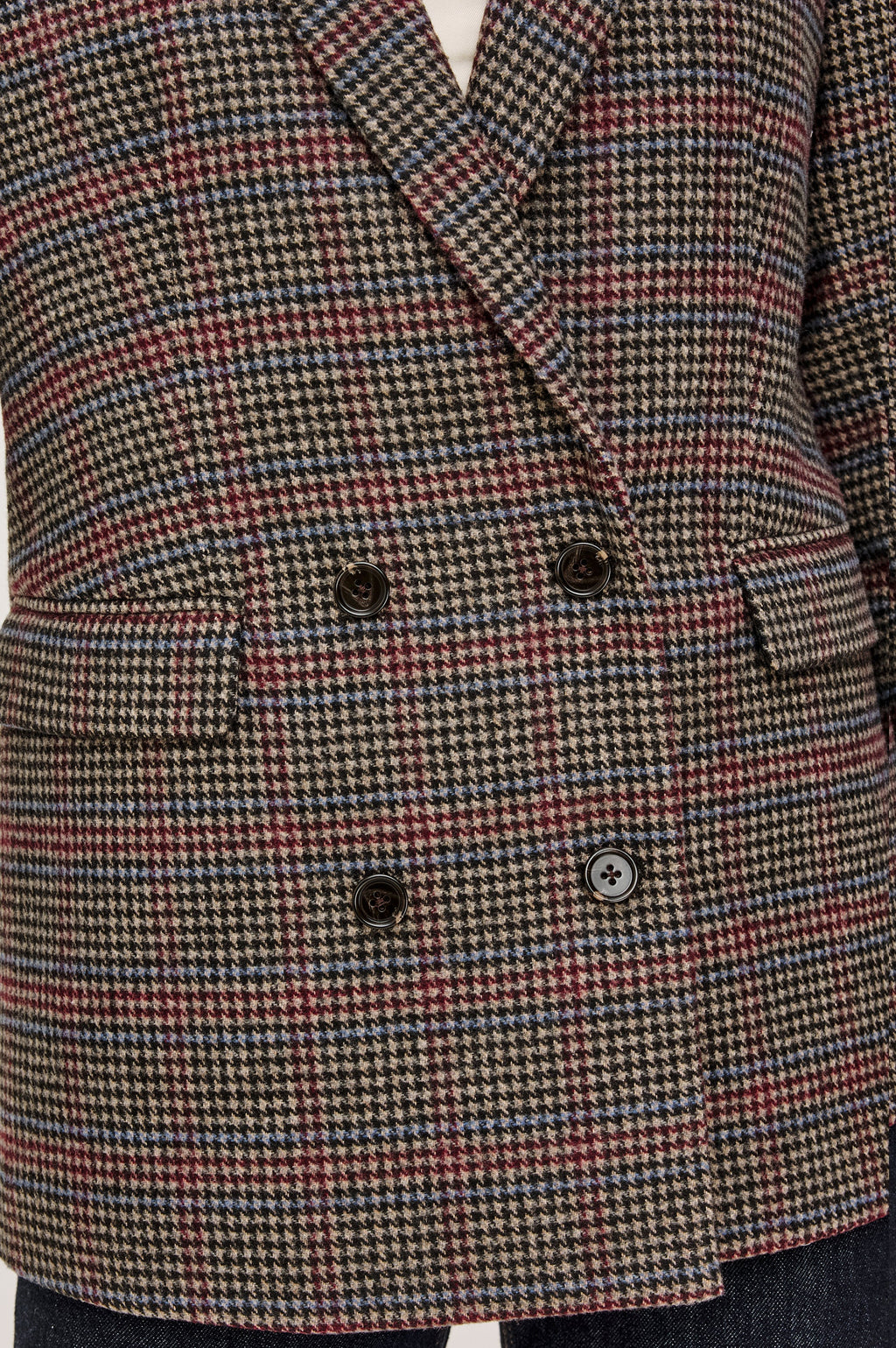 Rails Jac Blazer - Plum
