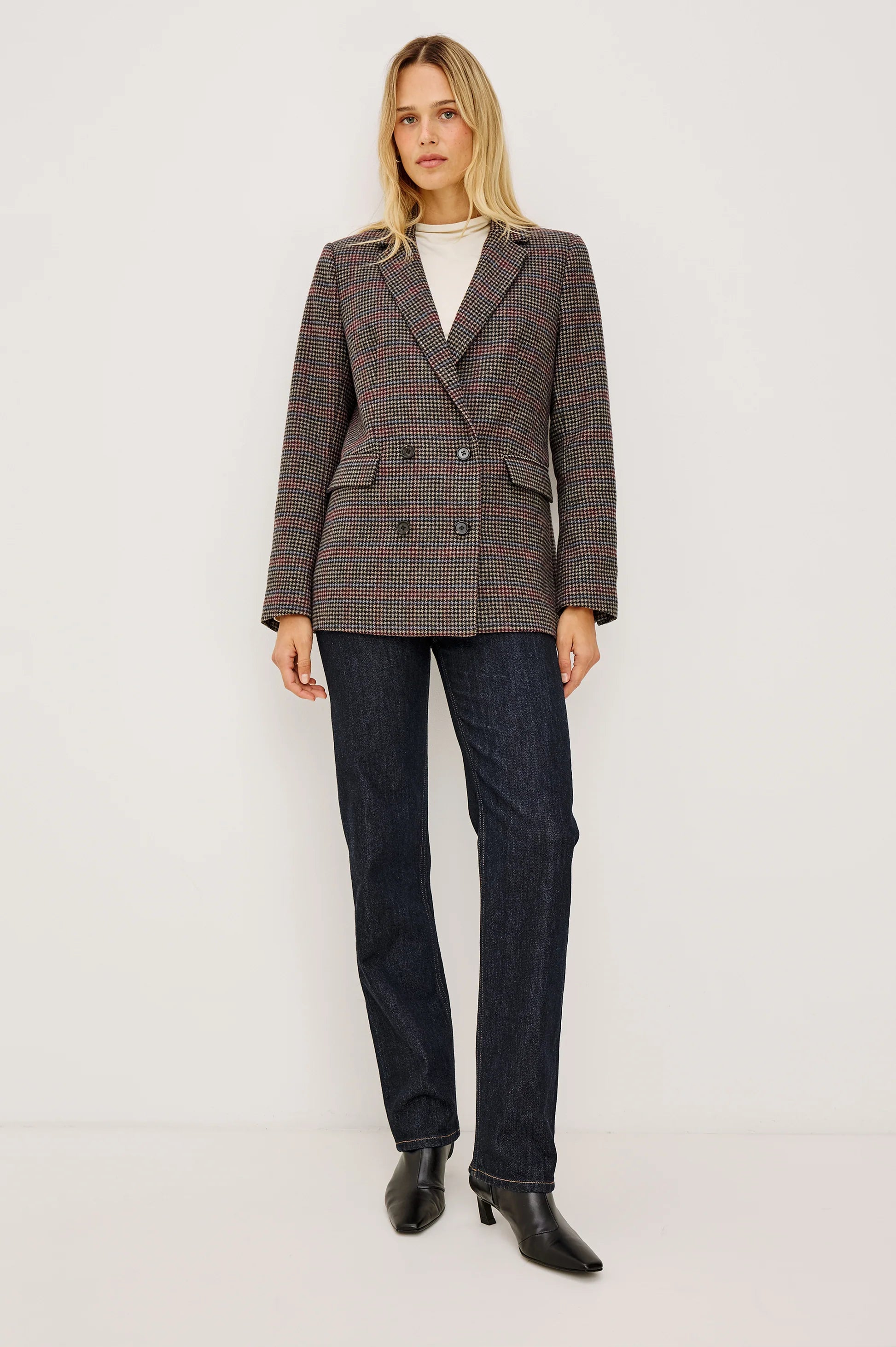 Rails Jac Blazer - Plum