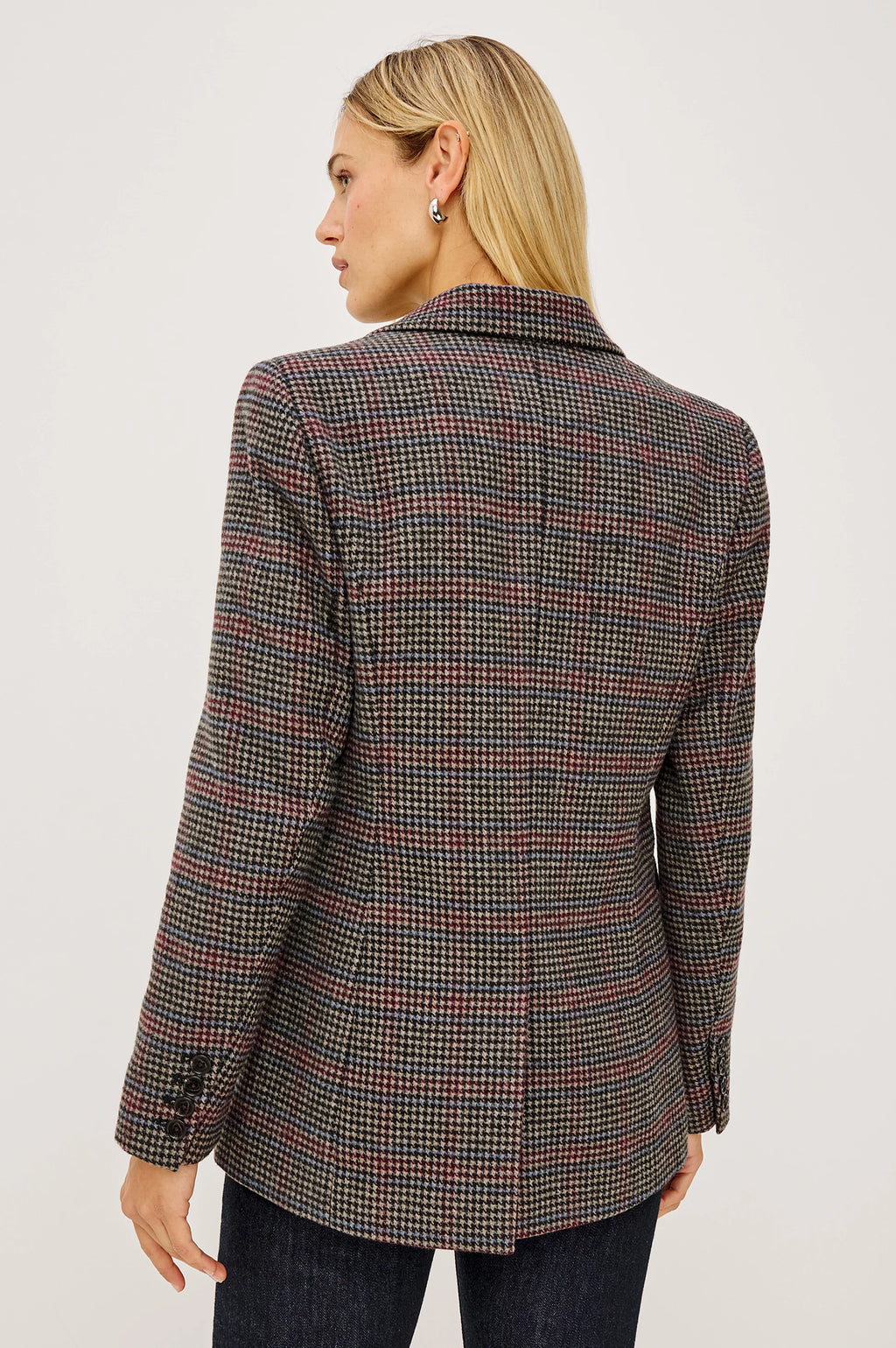 Rails Jac Blazer - Plum