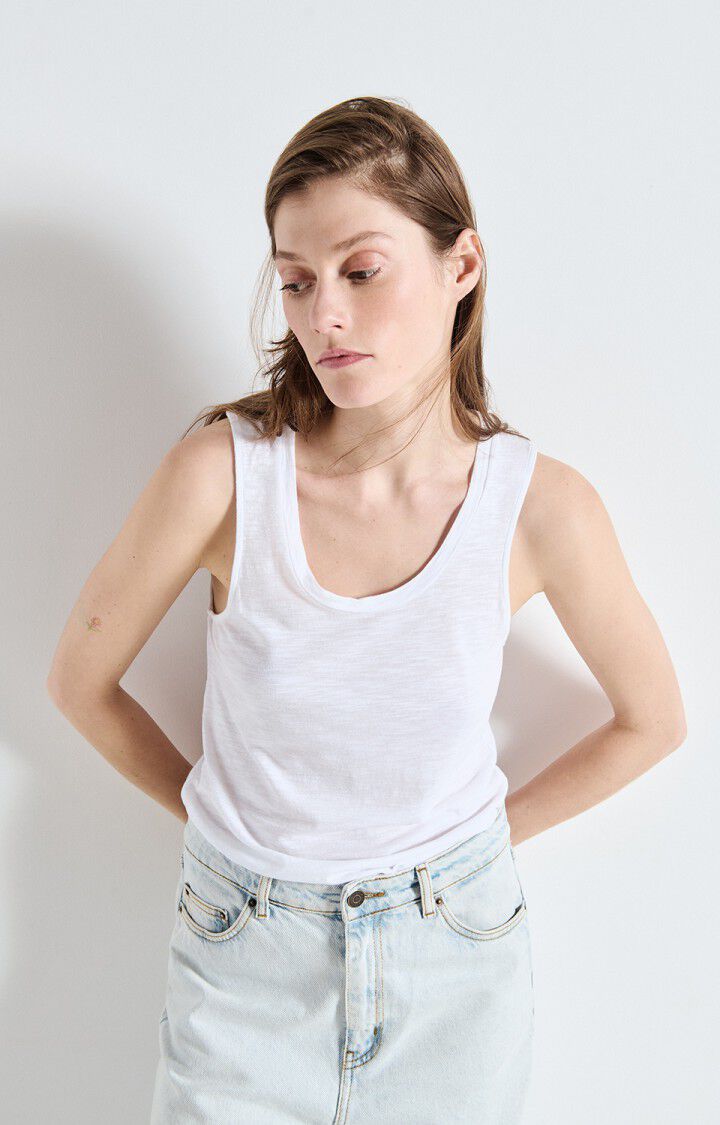 American Vintage Jacksonville Vest - White