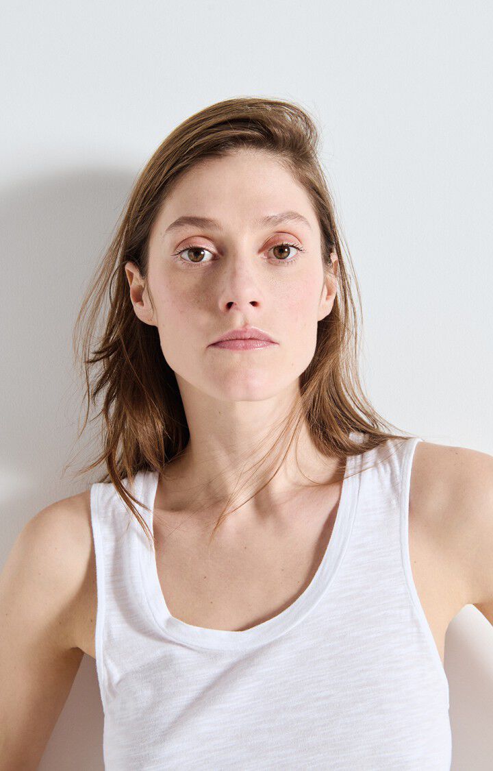 American Vintage Jacksonville Vest - White