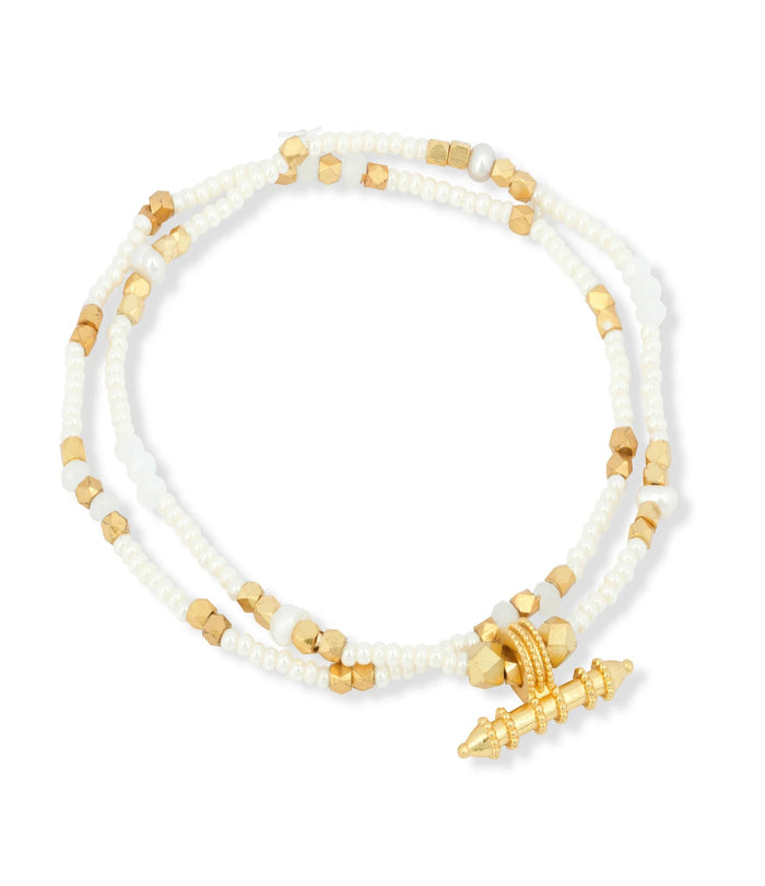 Ashiana Jaya Beaded Bracelet Set