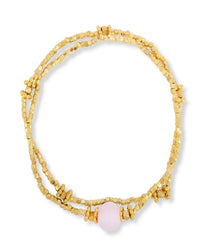 Ashiana Bluebell Bracelet - Rose Quartz