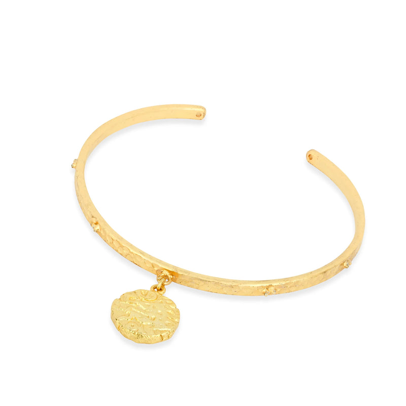 Ashiana Leni Bangle - Gold