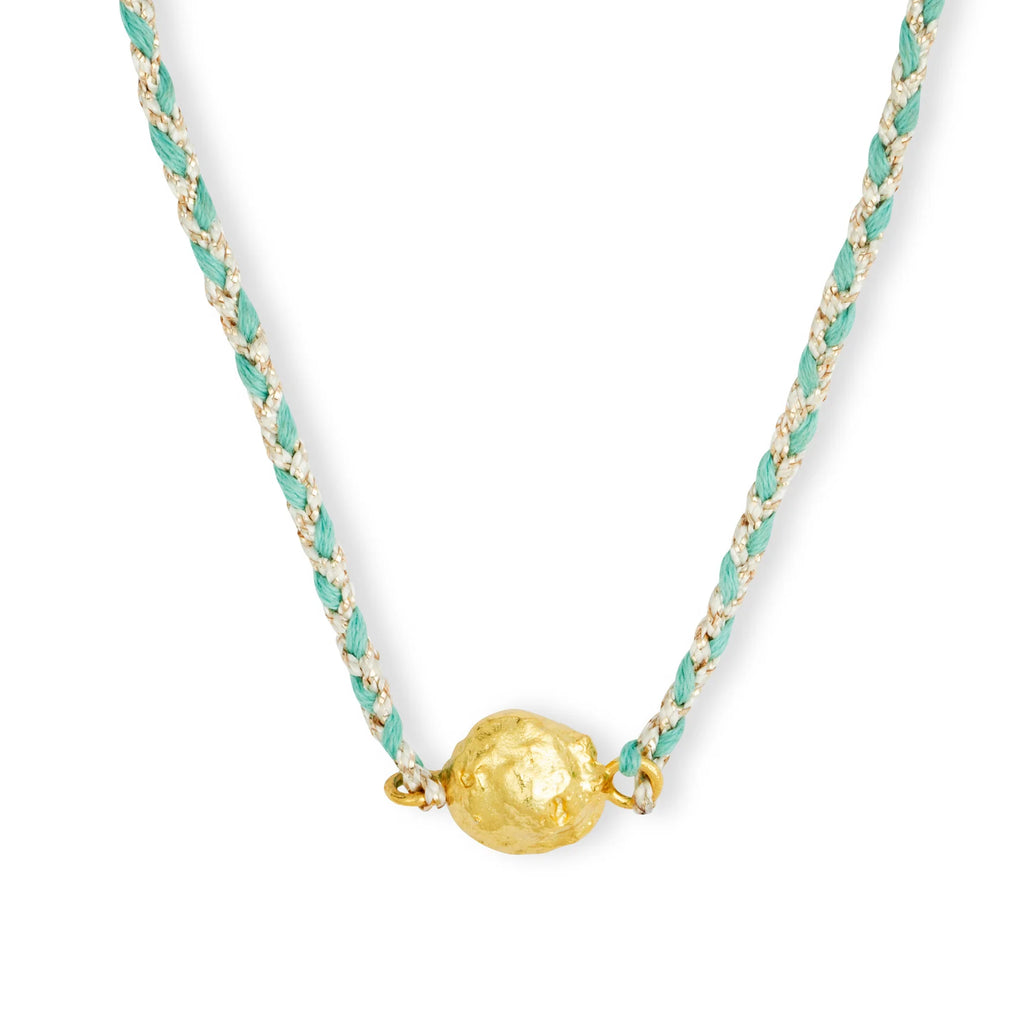 Ashiana Zina Wrap Bracelet - Aqua