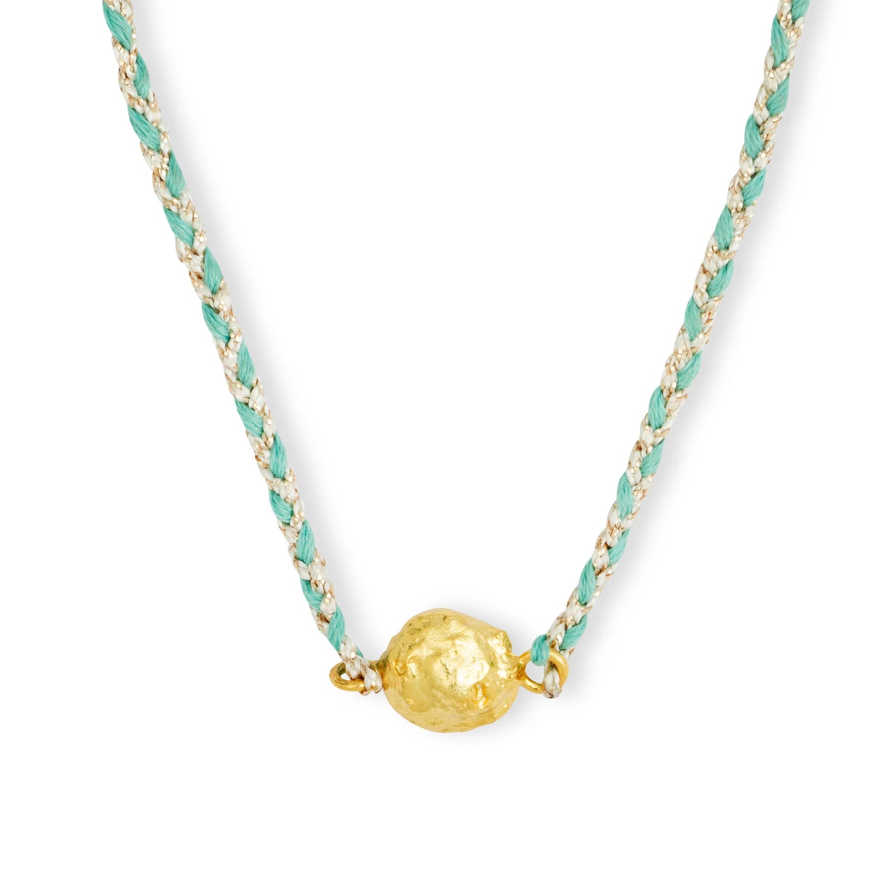 Ashiana Zina Wrap Bracelet - Aqua