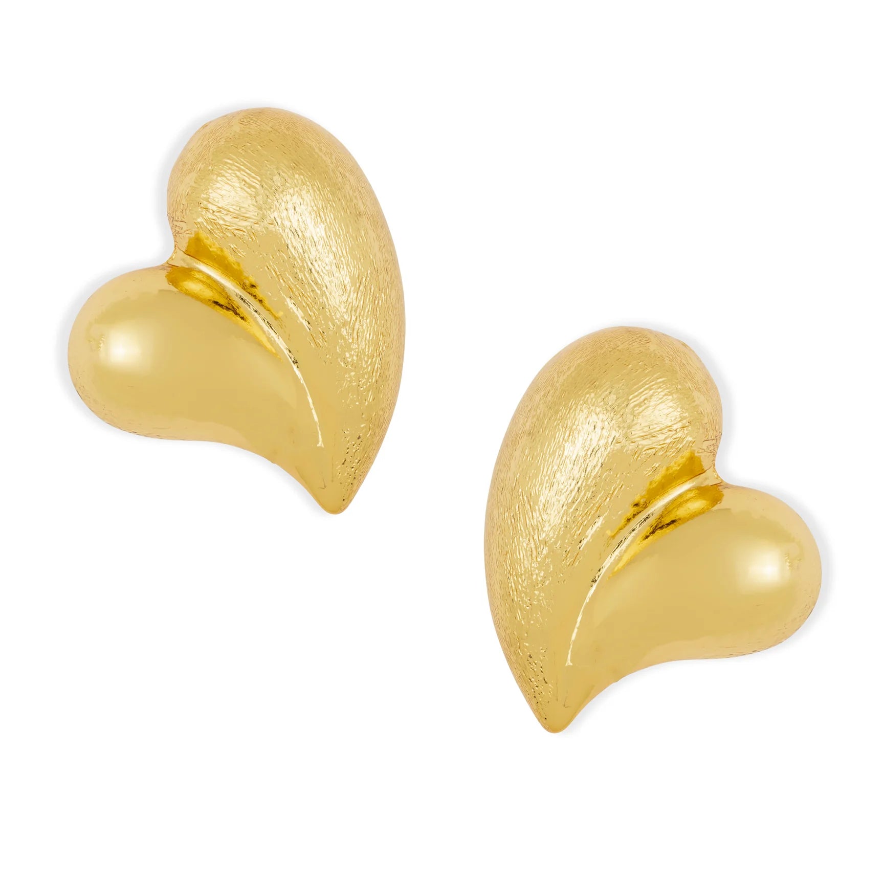 Ashiana Amor Heart Earrings