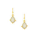 Ashiana Snowdrop Earrings White