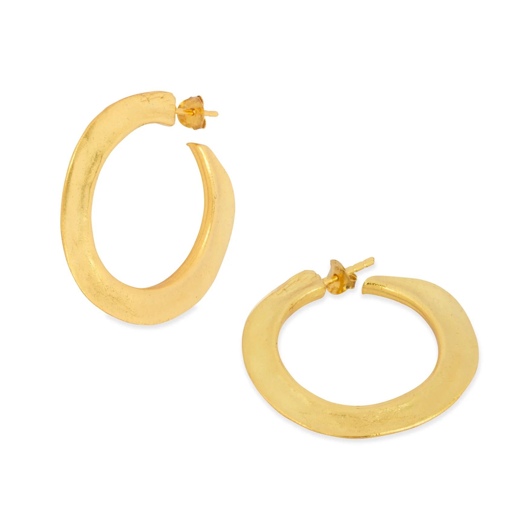 Ashiana Georgia Hoop Earrings