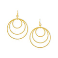 Ashiana Chania Earrings Gold