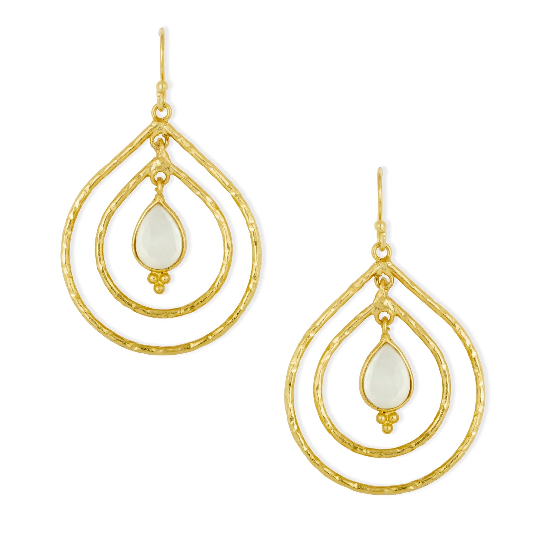 Ashiana Saskia Earrings - Mother Of Pearl