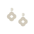 Ashiana Clara Earrings Silver