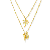 Ashiana Island Charm Necklace