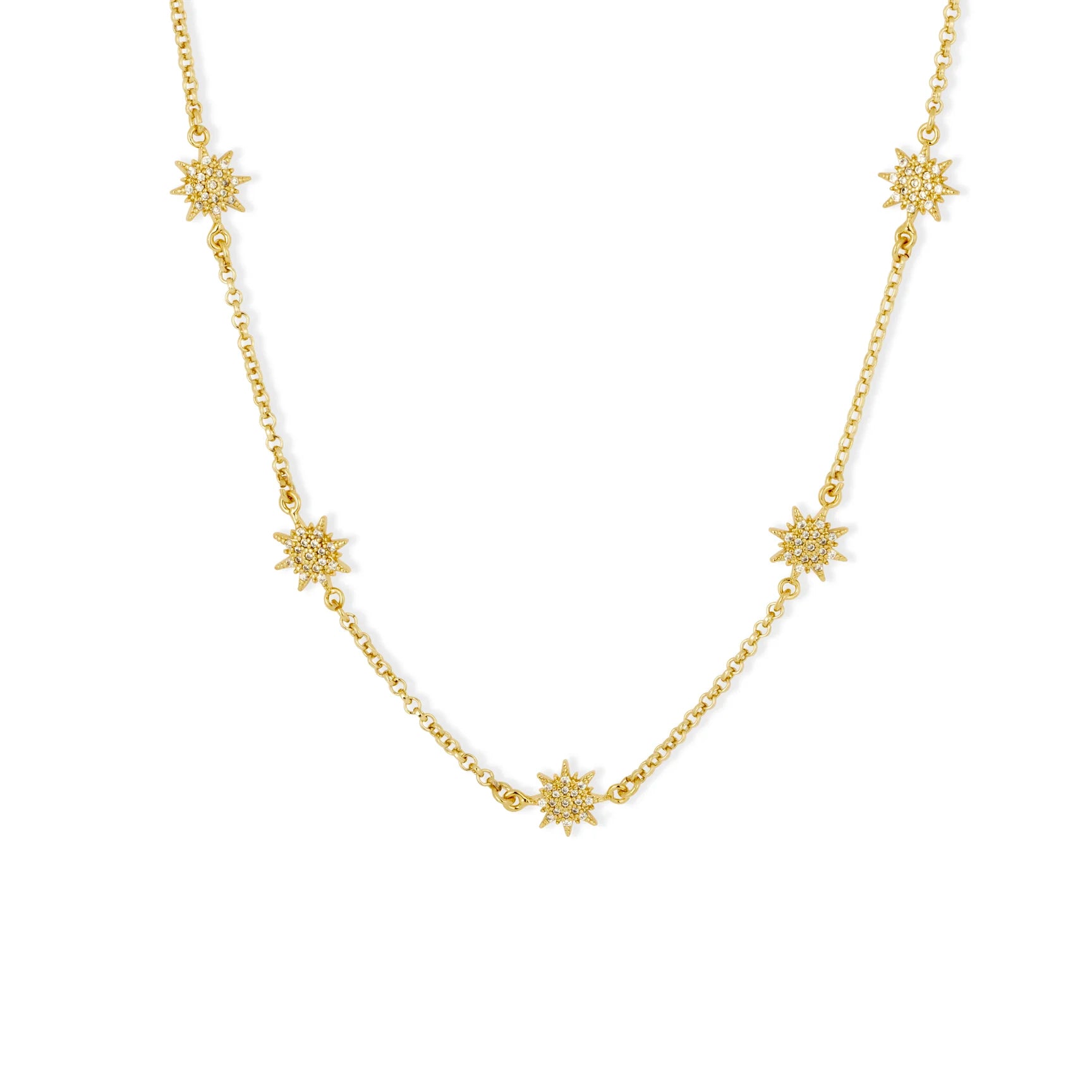 Ashiana Constellation Necklace - Gold