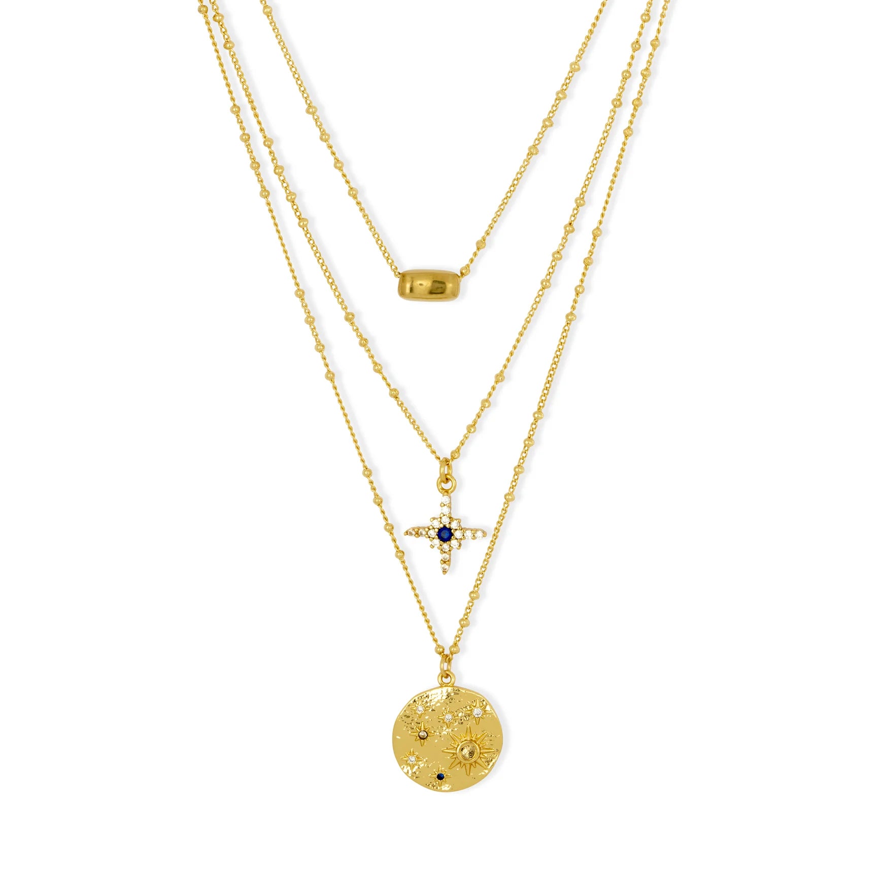 Ashiana Celeste Layered Necklace